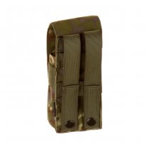 Invader Gear 5.56 1x Double Mag Pouch - Flecktarn