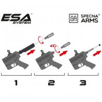 Specna Arms SA-E16 EDGE RRA AEG - Black
