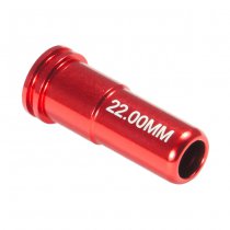 Maxx CNC Aluminum Double O-Ring Air Seal AEG Nozzle - 22.00mm