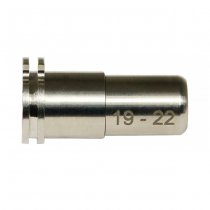 Maxx CNC Titanium Adjustable Air Seal AEG Nozzle - 19.00-22.00mm