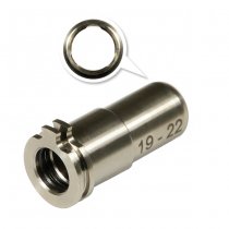 Maxx CNC Titanium Adjustable Air Seal AEG Nozzle - 19.00-22.00mm