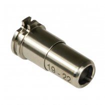 Maxx CNC Titanium Adjustable Air Seal AEG Nozzle - 19.00-22.00mm