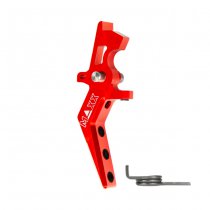 Maxx CNC Aluminum Advanced Speed Trigger Style A - Red