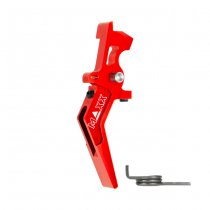 Maxx CNC Aluminum Advanced Speed Trigger Style A - Red