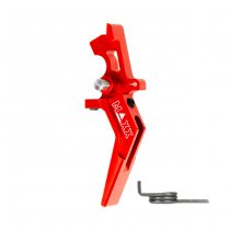 Maxx CNC Aluminum Advanced Speed Trigger Style A - Red