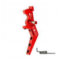 Maxx CNC Aluminum Advanced Speed Trigger Style A - Red
