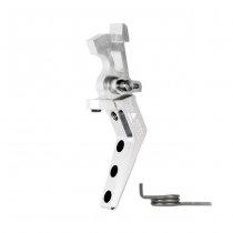 Maxx CNC Aluminum Advanced Speed Trigger Style A - Silver