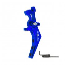 Maxx CNC Aluminum Advanced Speed Trigger Style B - Blue