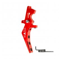 Maxx CNC Aluminum Advanced Speed Trigger Style B - Red