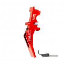 Maxx CNC Aluminum Advanced Speed Trigger Style B - Red