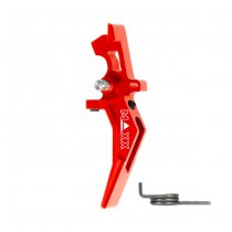 Maxx CNC Aluminum Advanced Speed Trigger Style B - Red