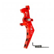 Maxx CNC Aluminum Advanced Speed Trigger Style B - Red