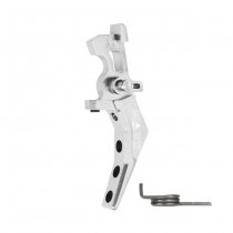 Maxx CNC Aluminum Advanced Speed Trigger Style B - Silver