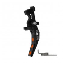 Maxx CNC Aluminum Advanced Speed Trigger Style C - Black