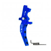 Maxx CNC Aluminum Advanced Speed Trigger Style C - Blue
