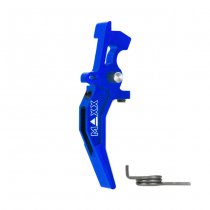 Maxx CNC Aluminum Advanced Speed Trigger Style C - Blue