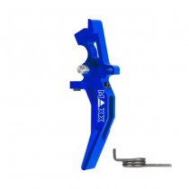 Maxx CNC Aluminum Advanced Speed Trigger Style C - Blue