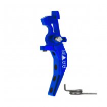 Maxx CNC Aluminum Advanced Speed Trigger Style C - Blue