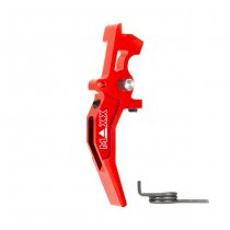 Maxx CNC Aluminum Advanced Speed Trigger Style C - Red