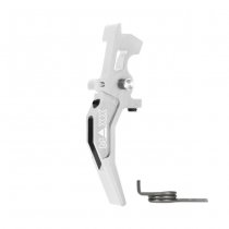 Maxx CNC Aluminum Advanced Speed Trigger Style C - Silver