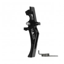 Maxx CNC Aluminum Advanced Speed Trigger Style D - Black