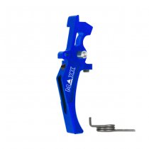 Maxx CNC Aluminum Advanced Speed Trigger Style D - Blue