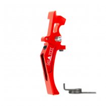 Maxx CNC Aluminum Advanced Speed Trigger Style D - Red