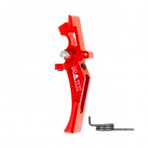 Maxx CNC Aluminum Advanced Speed Trigger Style D - Red