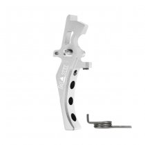 Maxx CNC Aluminum Advanced Speed Trigger Style D - Silver
