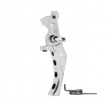 Maxx CNC Aluminum Advanced Speed Trigger Style D - Silver