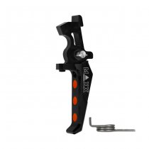 Maxx CNC Aluminum Advanced Speed Trigger Style E - Black