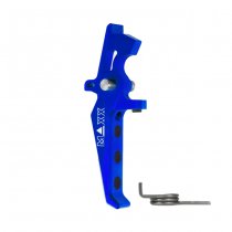 Maxx CNC Aluminum Advanced Speed Trigger Style E - Blue