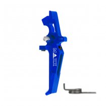 Maxx CNC Aluminum Advanced Speed Trigger Style E - Blue