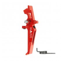 Maxx CNC Aluminum Advanced Speed Trigger Style E - Red