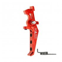 Maxx CNC Aluminum Advanced Speed Trigger Style E - Red