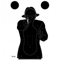 Range Solutions TS-10 Frenchman Practice Target 50pcs