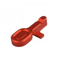 Retro Arms CNC Bolt Catch M4/M16 AEG - Red