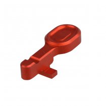 Retro Arms CNC Bolt Catch M4/M16 AEG - Red