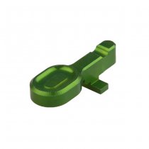 Retro Arms CNC Bolt Catch M4/M16 AEG - Green