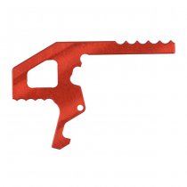Retro Arms CNC Enlarged Charging Handle M4/M16 AEG - Red