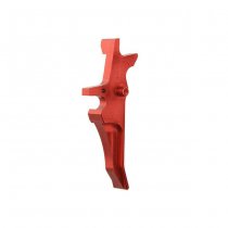 Retro Arms CNC Trigger M4/M16 AEG J Type - Red