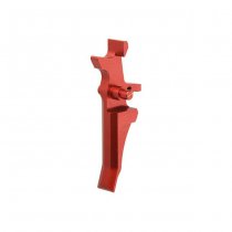 Retro Arms CNC Trigger M4/M16 AEG J Type - Red