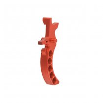 Retro Arms CNC Trigger M4/M16 AEG G Type - Red