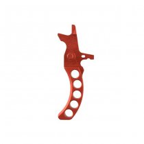 Retro Arms CNC Trigger M4/M16 AEG G Type - Red