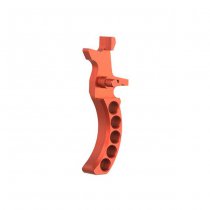 Retro Arms CNC Trigger M4/M16 AEG G Type - Red