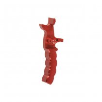 Retro Arms CNC Trigger M4/M16 AEG F Type - Red