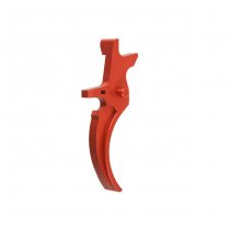 Retro Arms CNC Trigger M4/M16 AEG E Type - Red