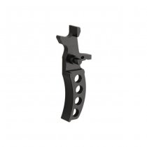 Retro Arms CNC Trigger M4/M16 AEG D Type - Black