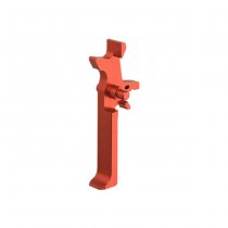 Retro Arms CNC Trigger M4/M16 AEG C Type - Red