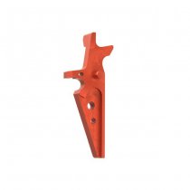 Retro Arms CNC Trigger M4/M16 AEG A Type - Red